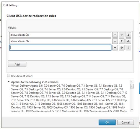 citrix usb redirection smart card|Citrix redirection settings.